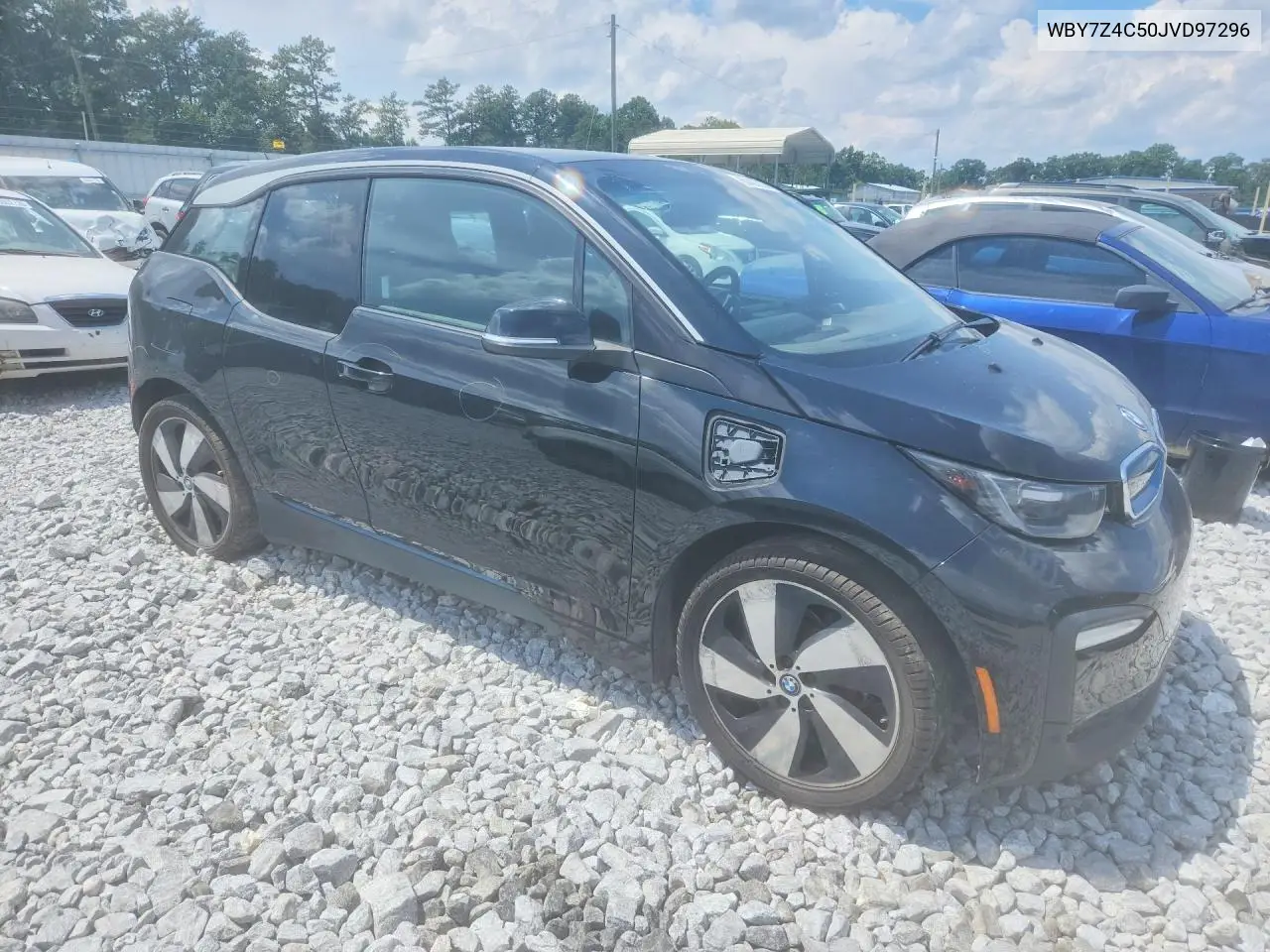 2018 BMW I3 Rex VIN: WBY7Z4C50JVD97296 Lot: 60403886
