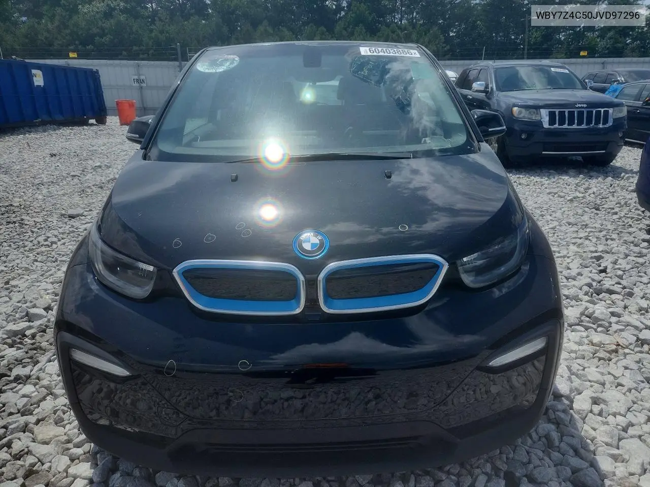 2018 BMW I3 Rex VIN: WBY7Z4C50JVD97296 Lot: 60403886
