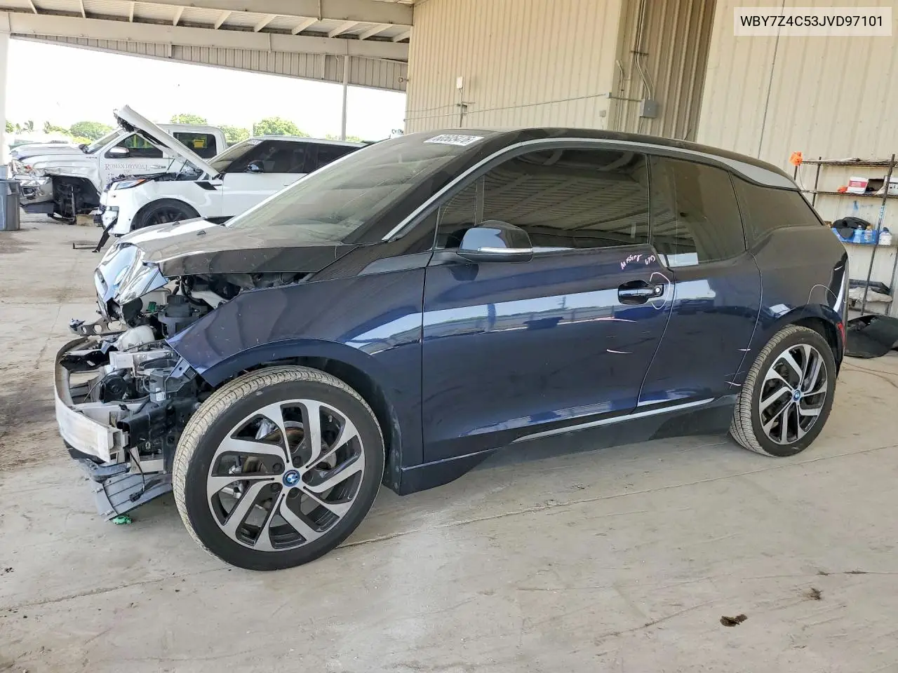 2018 BMW I3 Rex VIN: WBY7Z4C53JVD97101 Lot: 60505476
