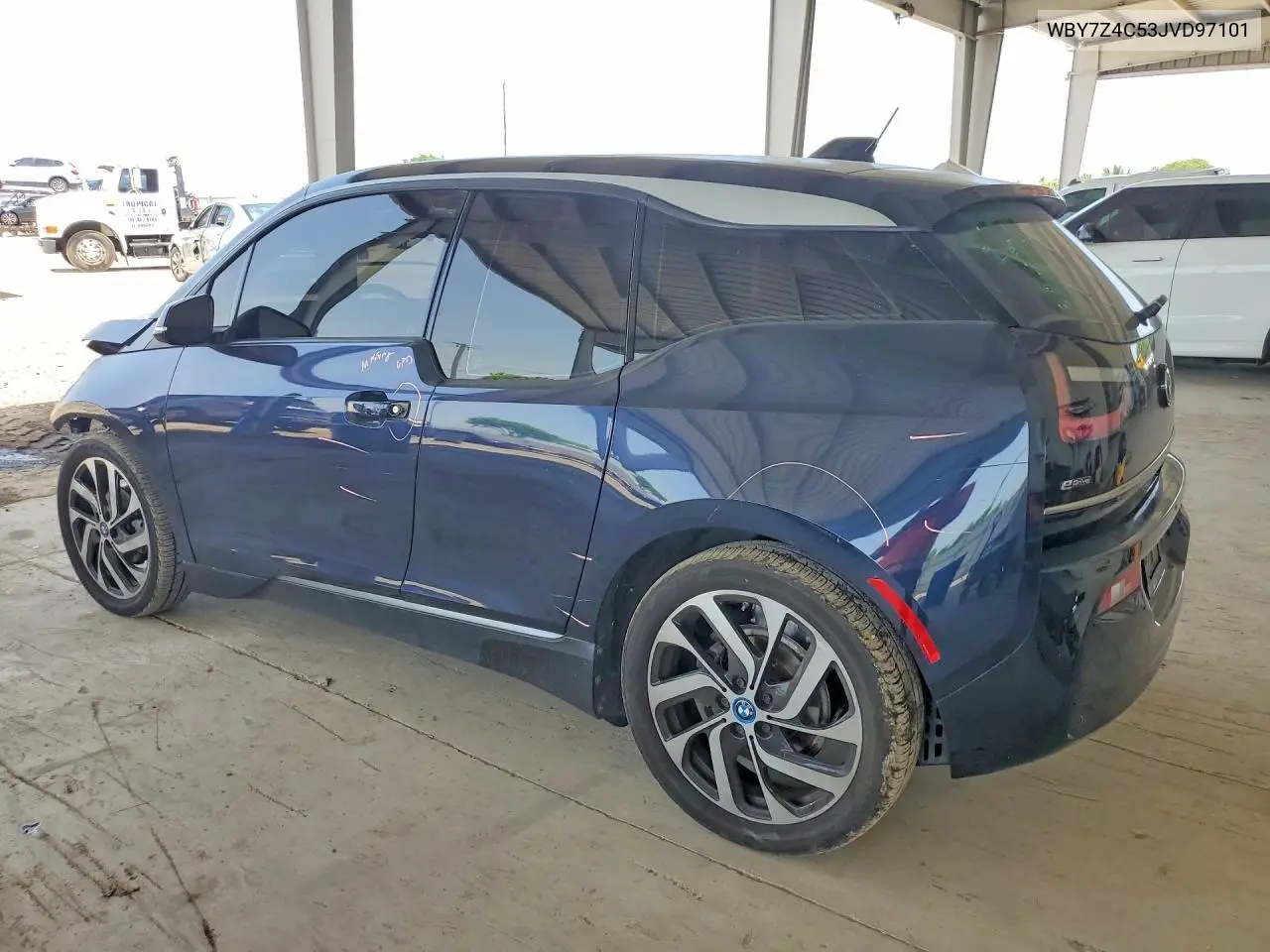 2018 BMW I3 Rex VIN: WBY7Z4C53JVD97101 Lot: 60505476