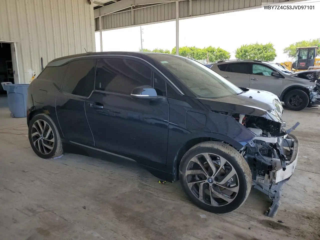 2018 BMW I3 Rex VIN: WBY7Z4C53JVD97101 Lot: 60505476