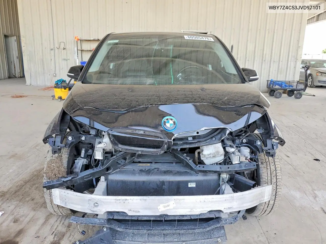 2018 BMW I3 Rex VIN: WBY7Z4C53JVD97101 Lot: 60505476