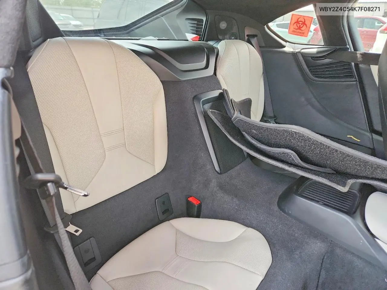 2019 BMW I8 VIN: WBY2Z4C54K7F08271 Lot: 54093806