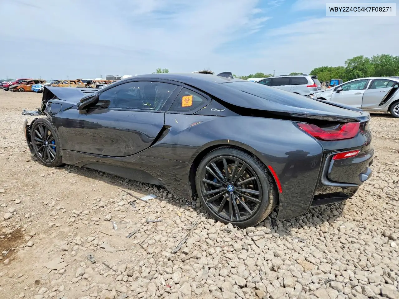 2019 BMW I8 VIN: WBY2Z4C54K7F08271 Lot: 54093806