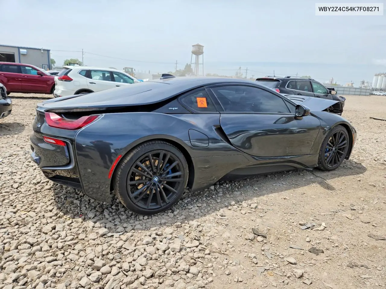 2019 BMW I8 VIN: WBY2Z4C54K7F08271 Lot: 54093806