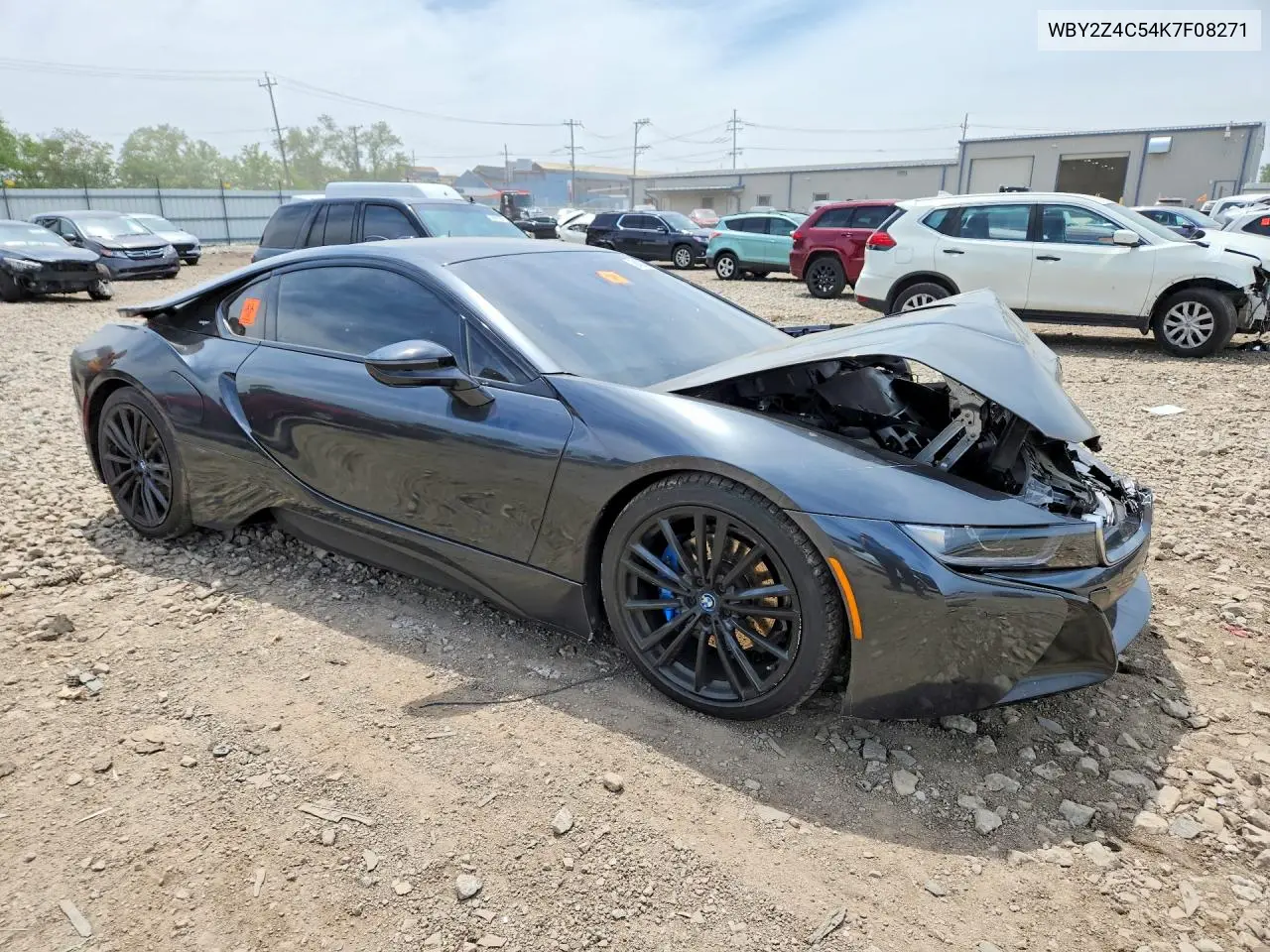 2019 BMW I8 VIN: WBY2Z4C54K7F08271 Lot: 54093806
