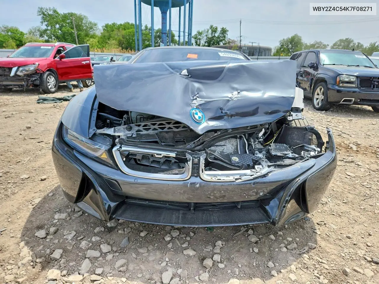 2019 BMW I8 VIN: WBY2Z4C54K7F08271 Lot: 54093806