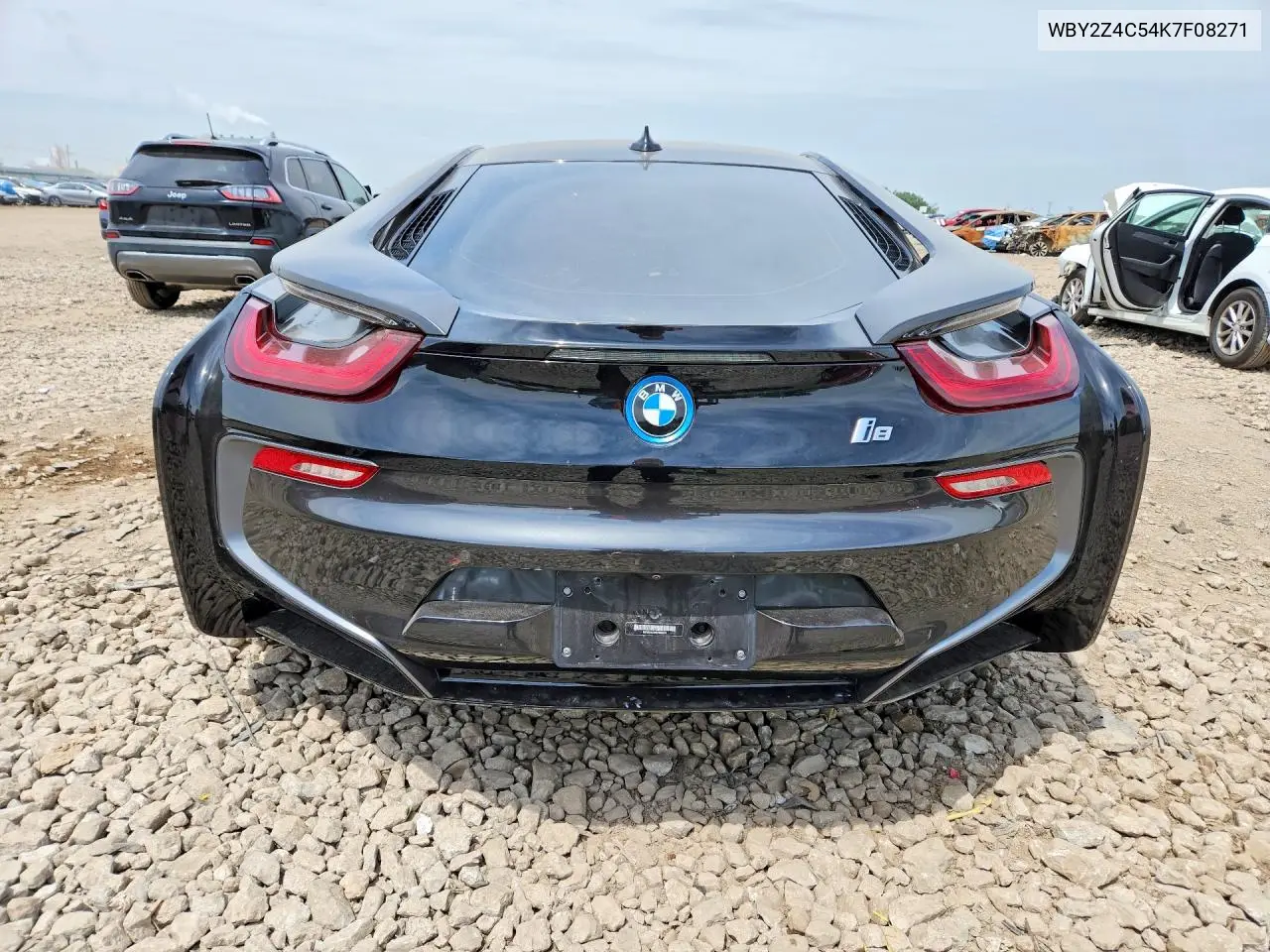 2019 BMW I8 VIN: WBY2Z4C54K7F08271 Lot: 54093806