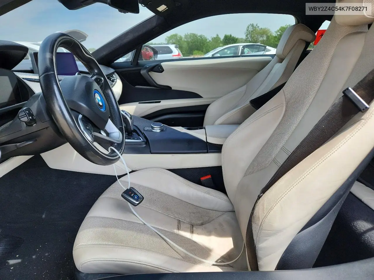 2019 BMW I8 VIN: WBY2Z4C54K7F08271 Lot: 54093806