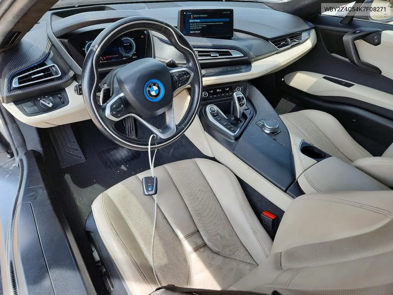 2019 BMW I8 VIN: WBY2Z4C54K7F08271 Lot: 54093806