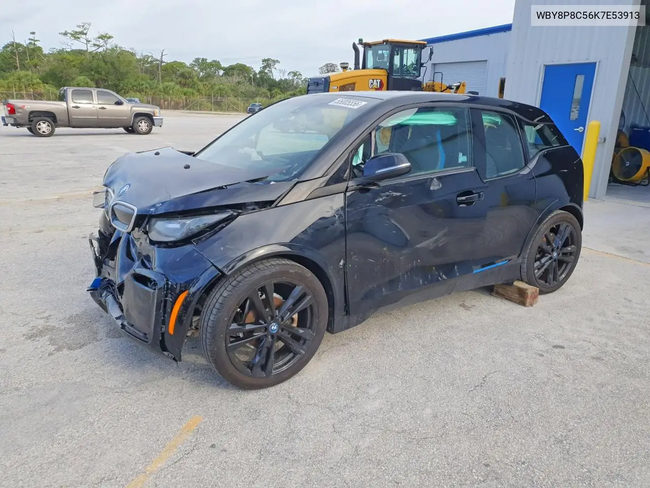 2019 BMW I3 S Rex VIN: WBY8P8C56K7E53913 Lot: 55005556