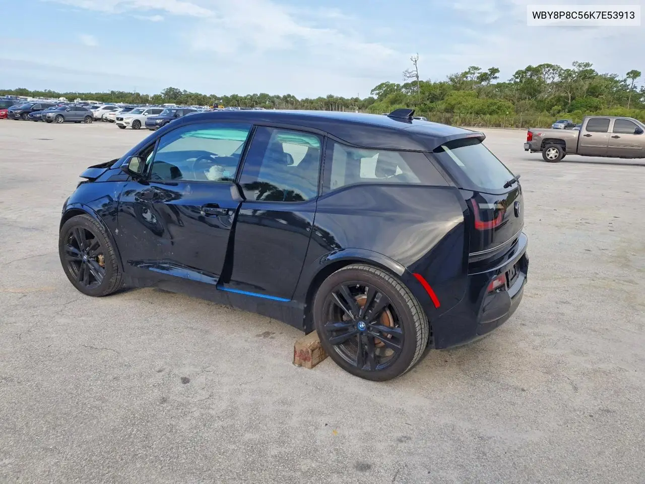 2019 BMW I3 S Rex VIN: WBY8P8C56K7E53913 Lot: 55005556