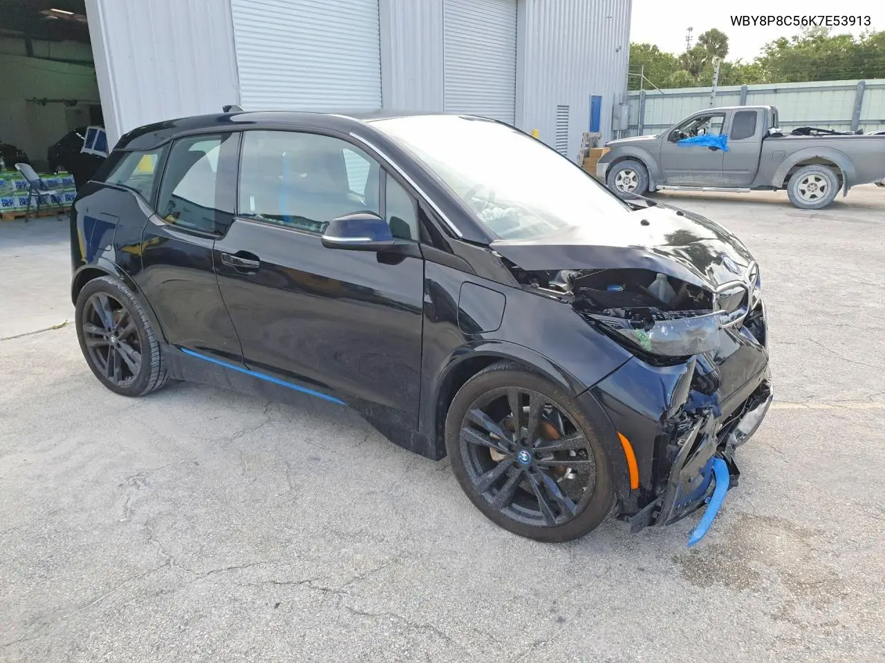 2019 BMW I3 S Rex VIN: WBY8P8C56K7E53913 Lot: 55005556