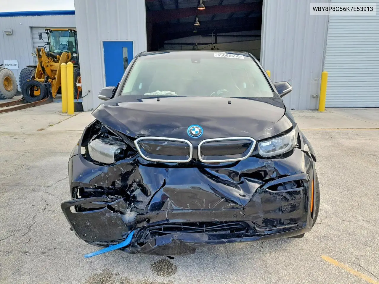 2019 BMW I3 S Rex VIN: WBY8P8C56K7E53913 Lot: 55005556