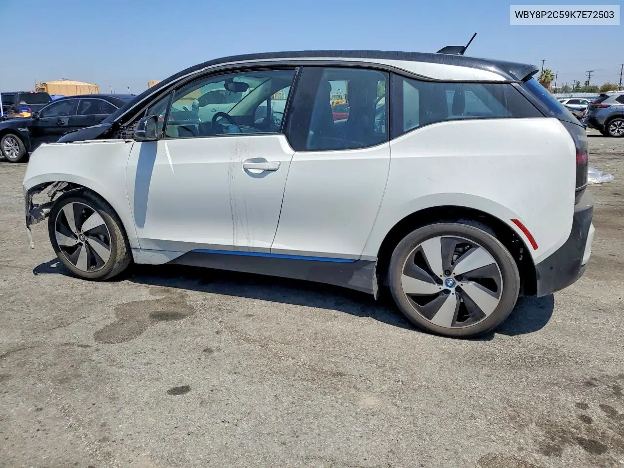 2019 BMW I3 Bev VIN: WBY8P2C59K7E72503 Lot: 57766776