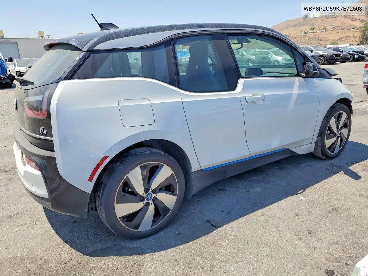 2019 BMW I3 Bev VIN: WBY8P2C59K7E72503 Lot: 57766776