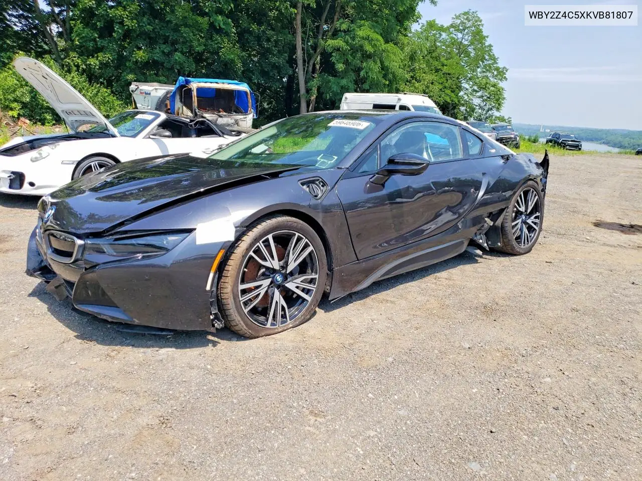 2019 BMW I8 VIN: WBY2Z4C5XKVB81807 Lot: 59646906