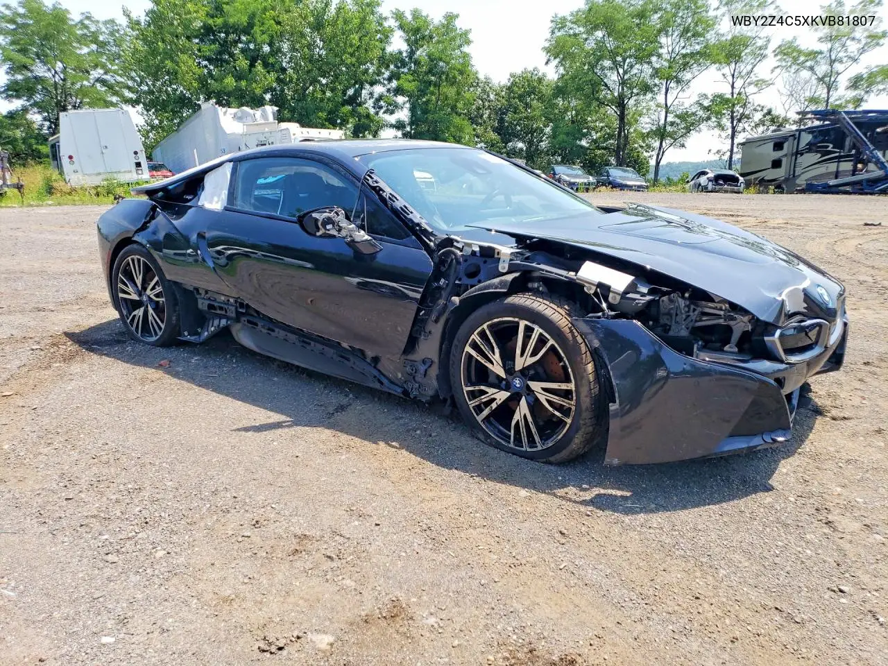 2019 BMW I8 VIN: WBY2Z4C5XKVB81807 Lot: 59646906