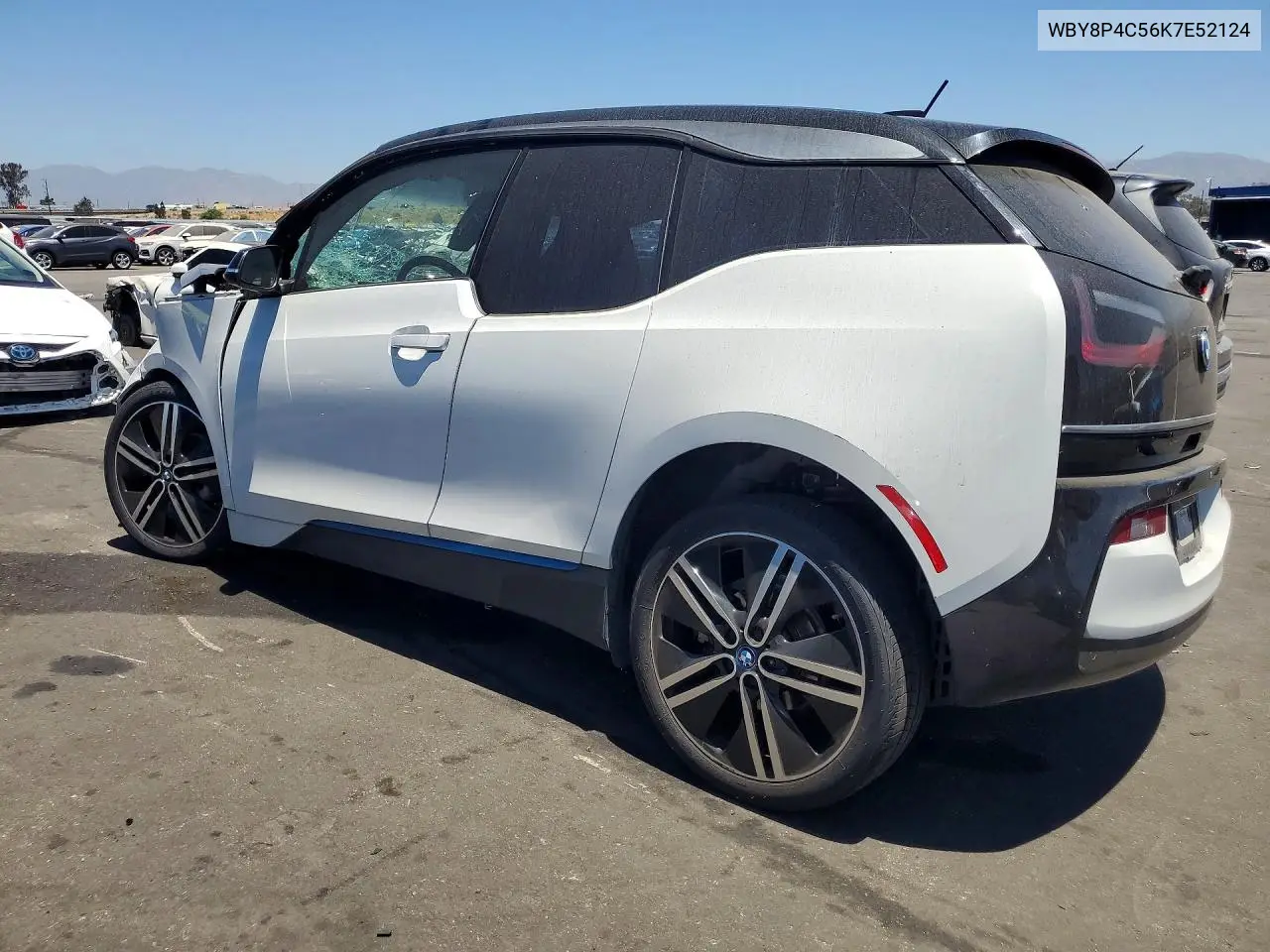 2019 BMW I3 VIN: WBY8P4C56K7E52124 Lot: 59958136