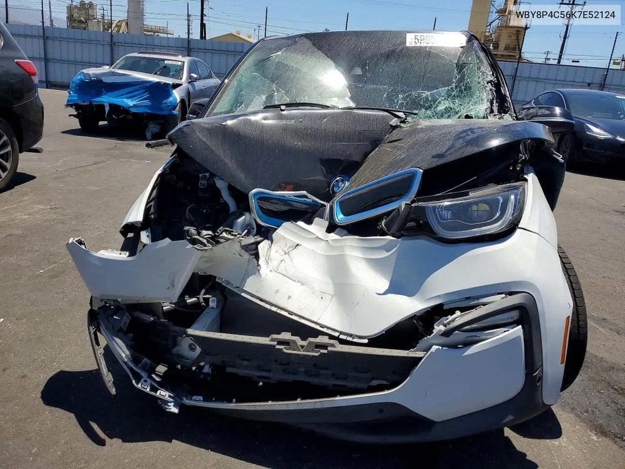 2019 BMW I3 VIN: WBY8P4C56K7E52124 Lot: 59958136