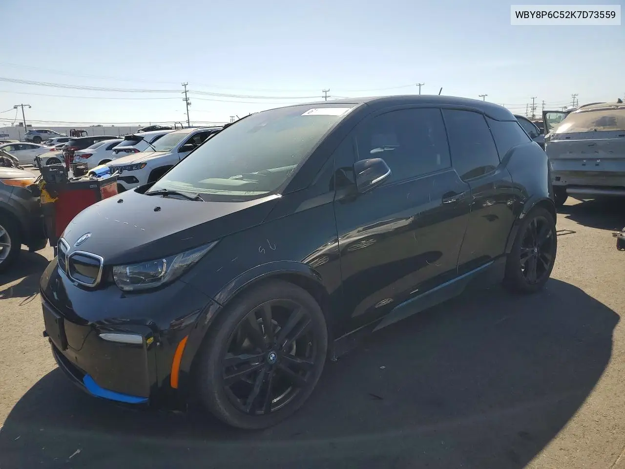 2019 BMW I3 S Bev VIN: WBY8P6C52K7D73559 Lot: 61524476