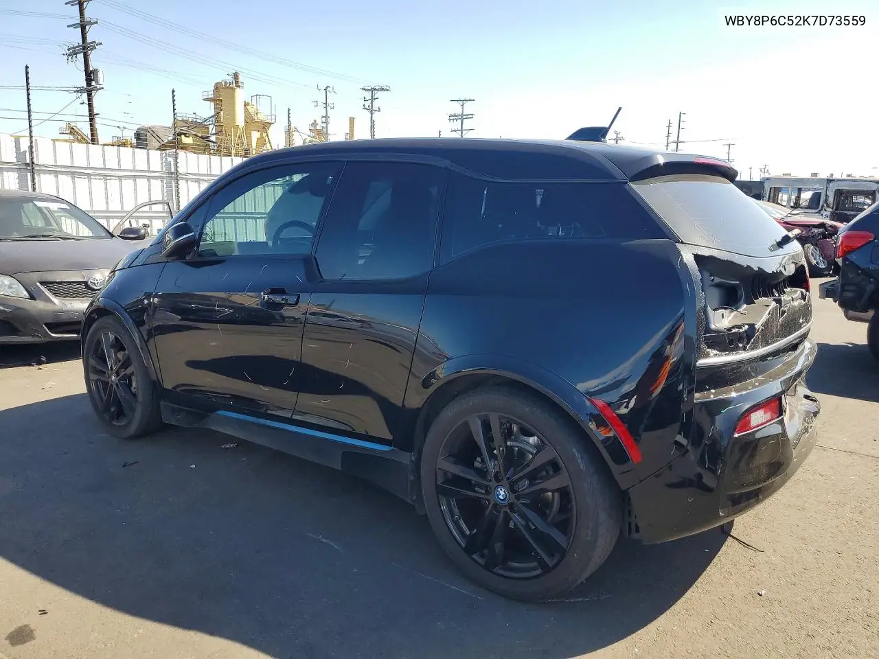 2019 BMW I3 S Bev VIN: WBY8P6C52K7D73559 Lot: 61524476