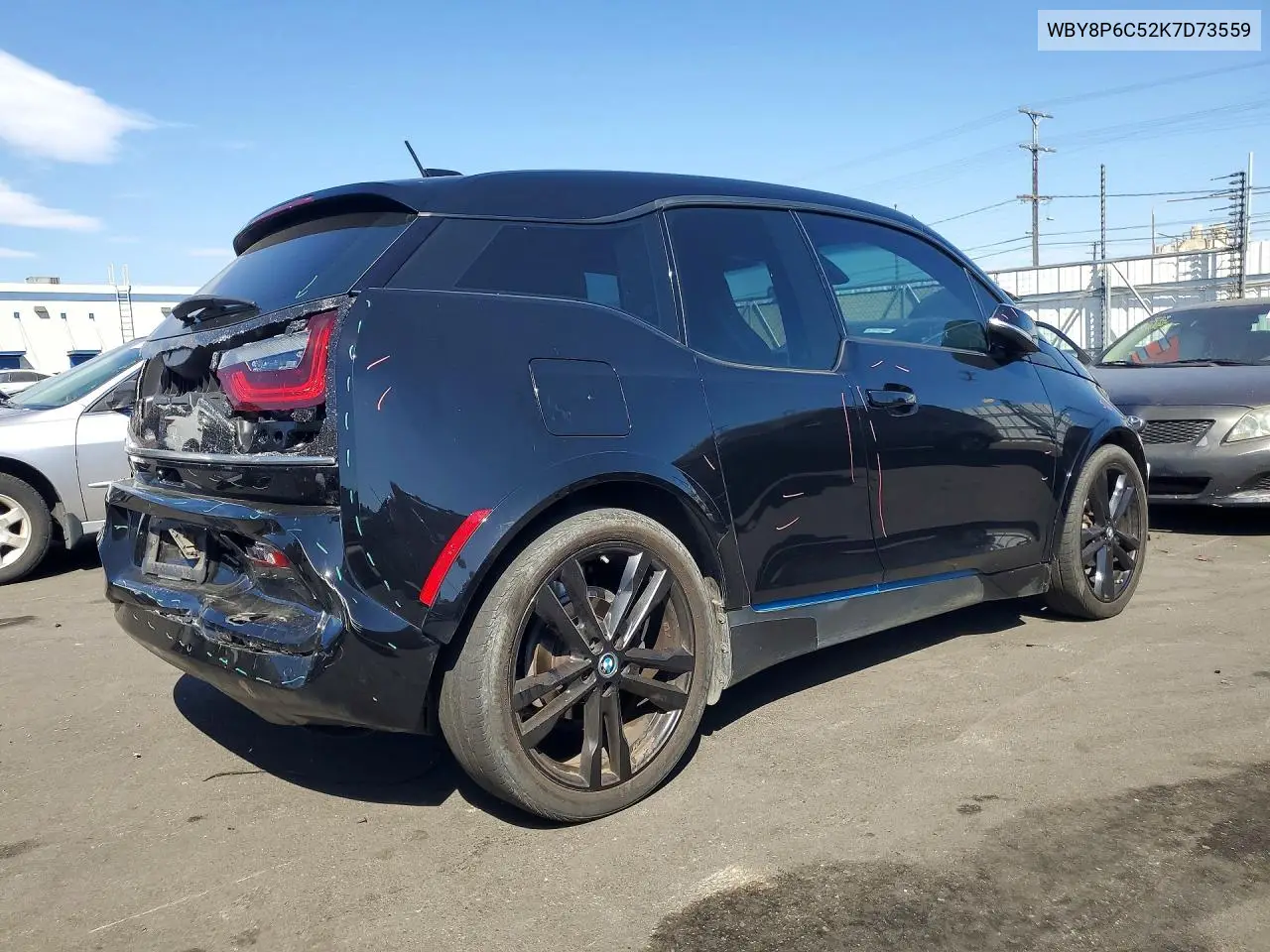 2019 BMW I3 S Bev VIN: WBY8P6C52K7D73559 Lot: 61524476
