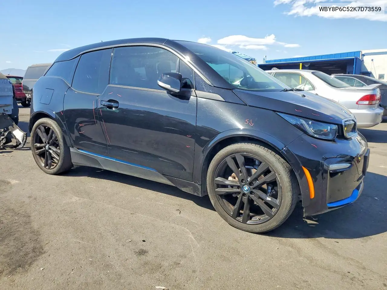 2019 BMW I3 S Bev VIN: WBY8P6C52K7D73559 Lot: 61524476