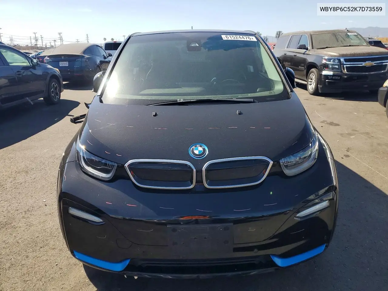 2019 BMW I3 S Bev VIN: WBY8P6C52K7D73559 Lot: 61524476
