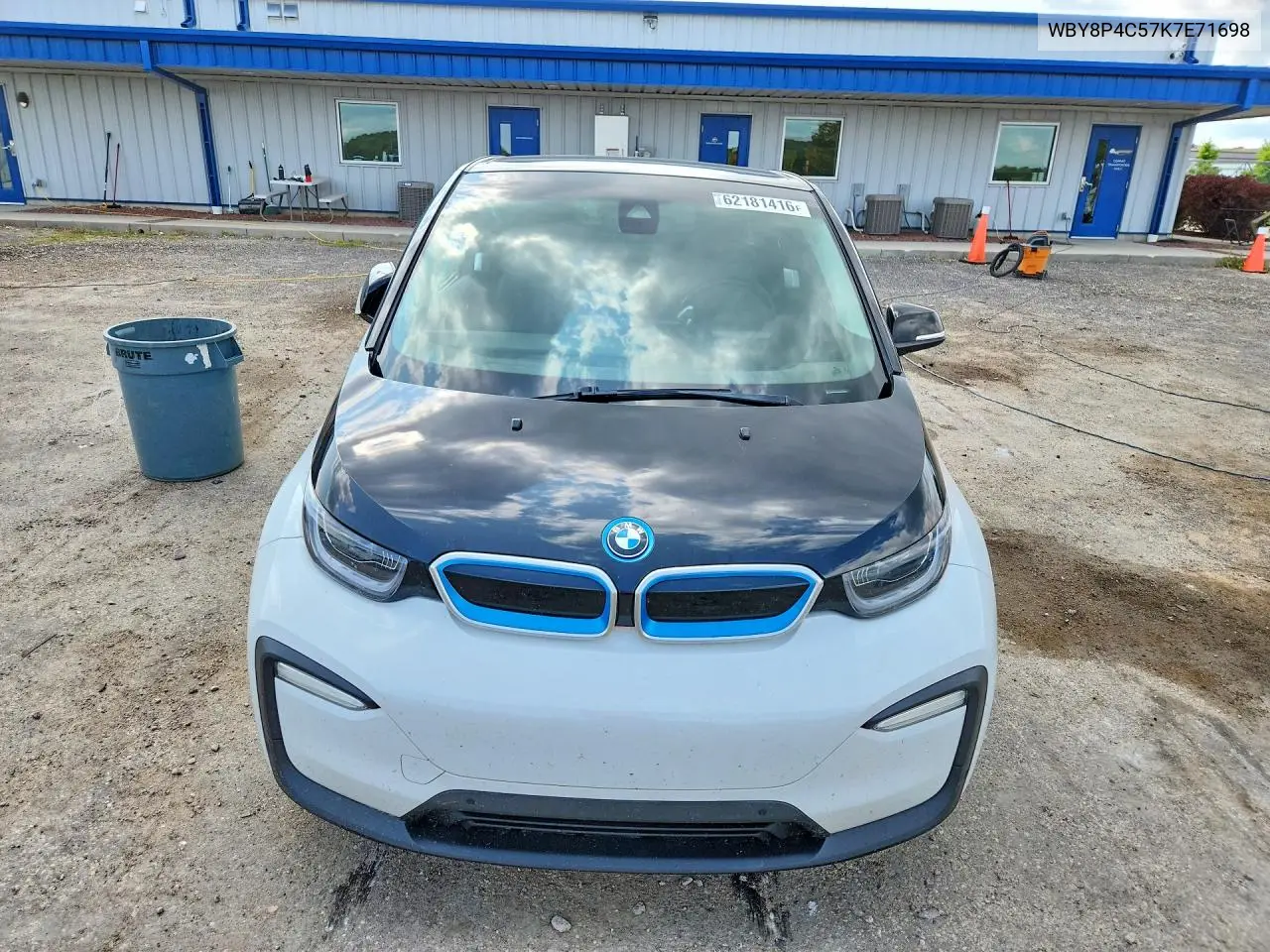 2019 BMW I3 Rex VIN: WBY8P4C57K7E71698 Lot: 62181416