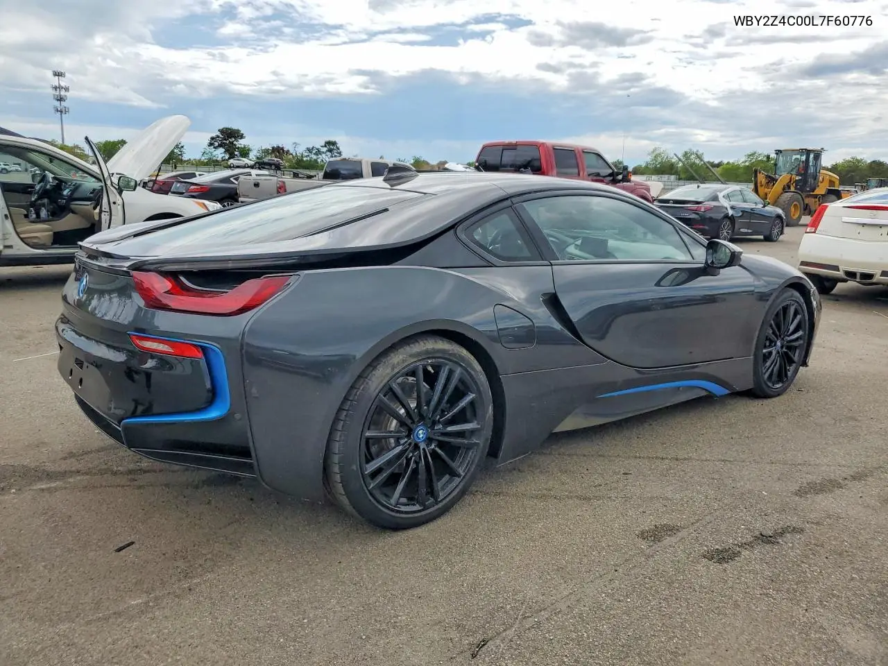2020 BMW I8 VIN: WBY2Z4C00L7F60776 Lot: 55386816