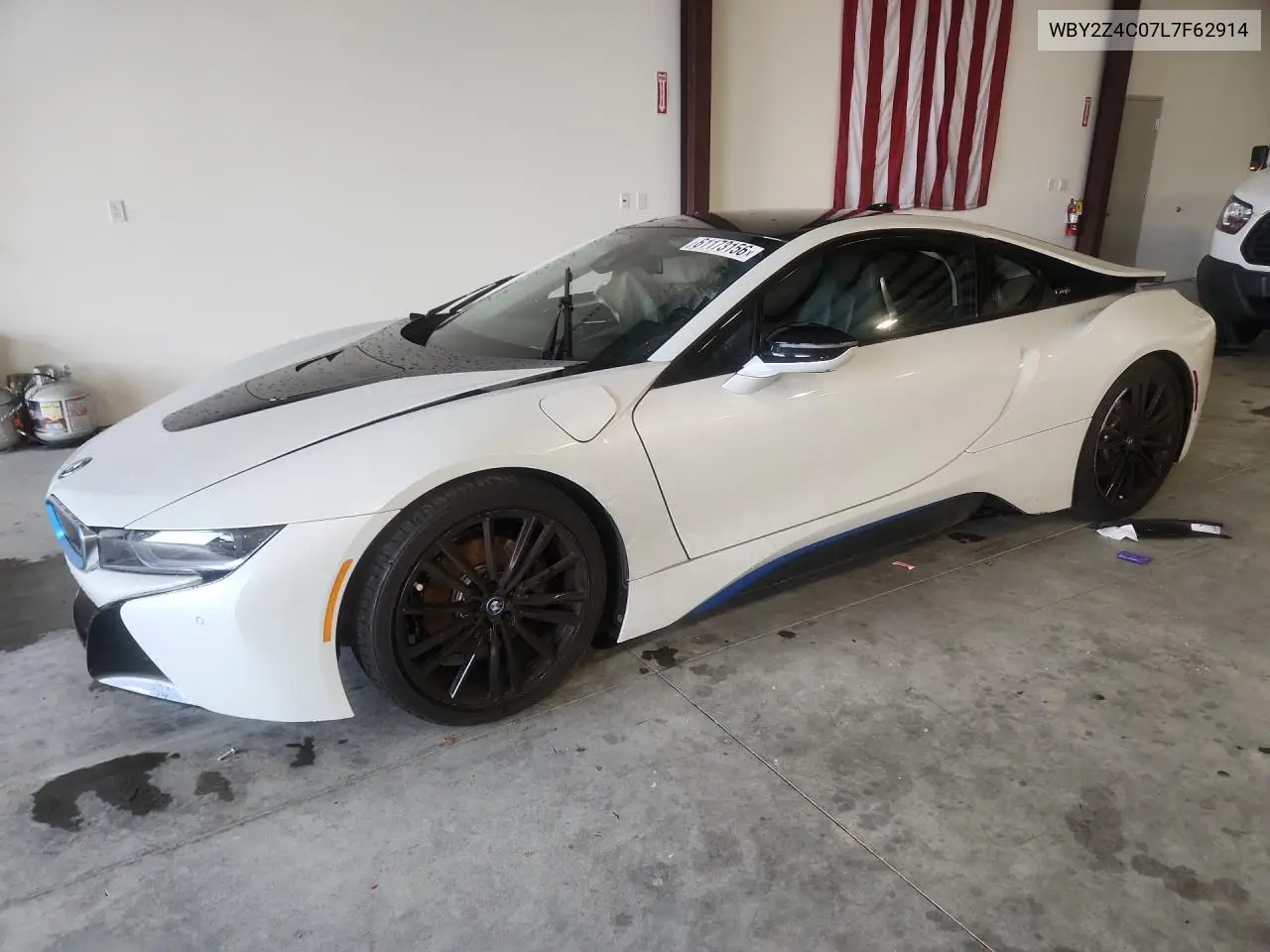 2020 BMW I8 VIN: WBY2Z4C07L7F62914 Lot: 61173156