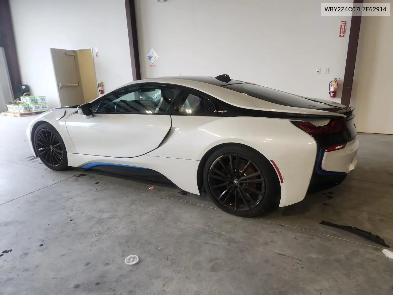 2020 BMW I8 VIN: WBY2Z4C07L7F62914 Lot: 61173156
