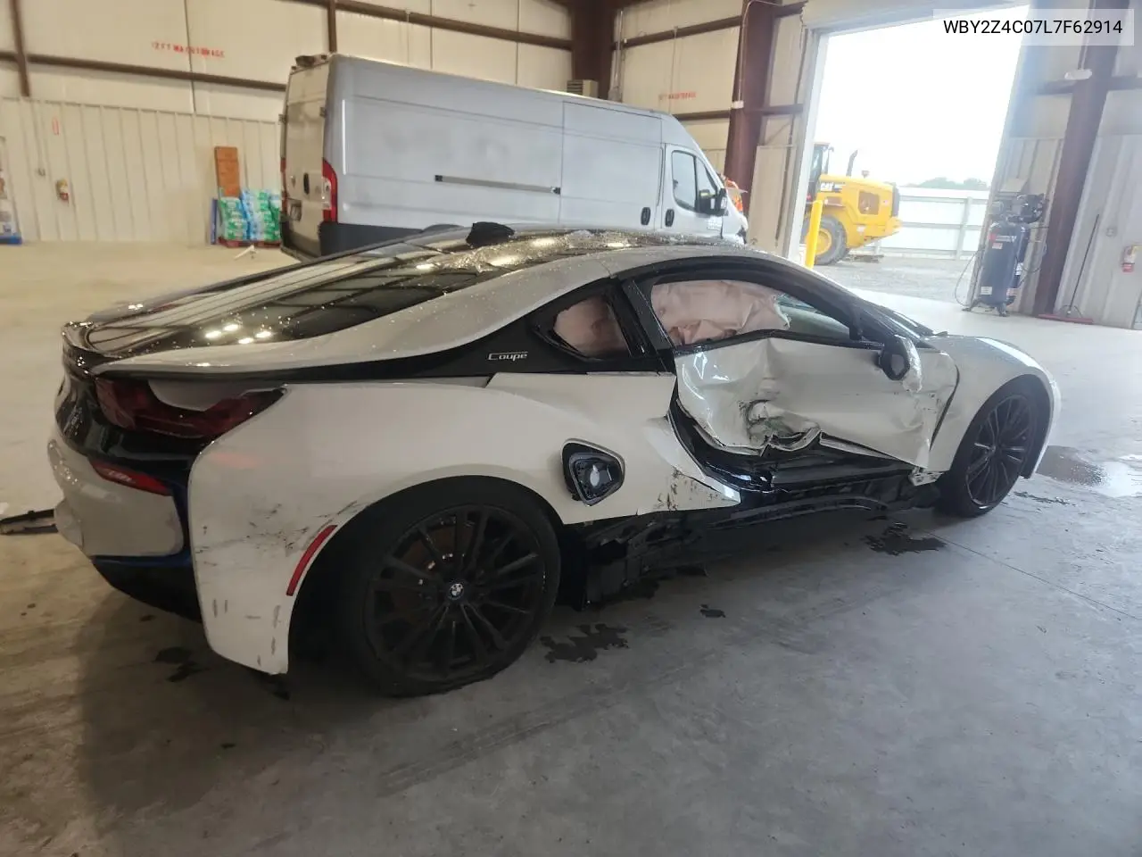 2020 BMW I8 VIN: WBY2Z4C07L7F62914 Lot: 61173156