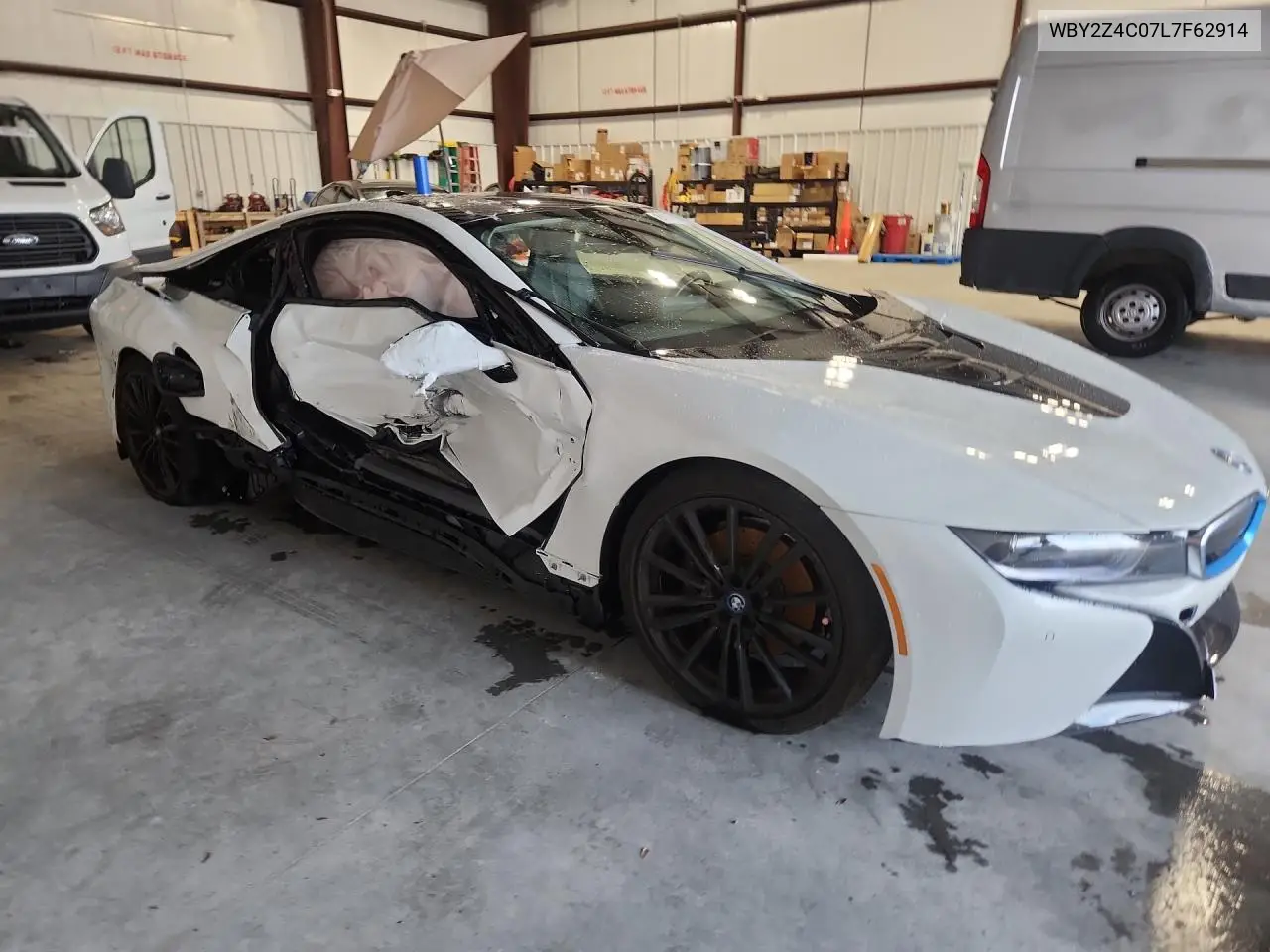 2020 BMW I8 VIN: WBY2Z4C07L7F62914 Lot: 61173156