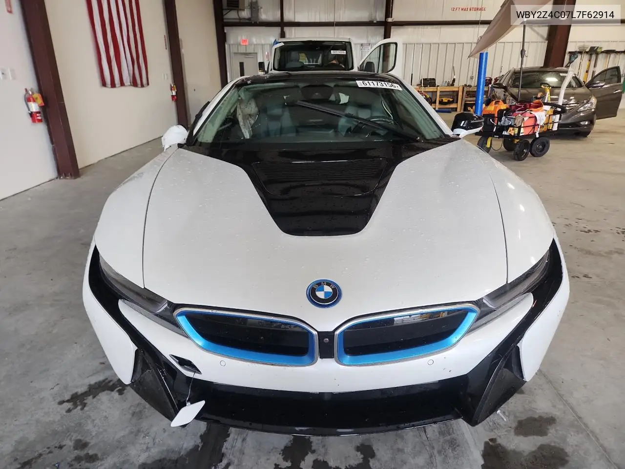 2020 BMW I8 VIN: WBY2Z4C07L7F62914 Lot: 61173156