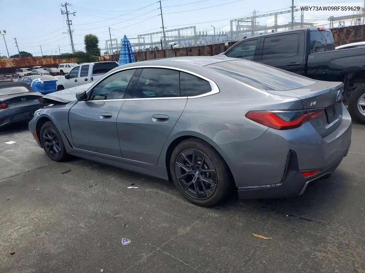 2024 BMW I Series VIN: WBY73AW09RFS59629 Lot: 85982645