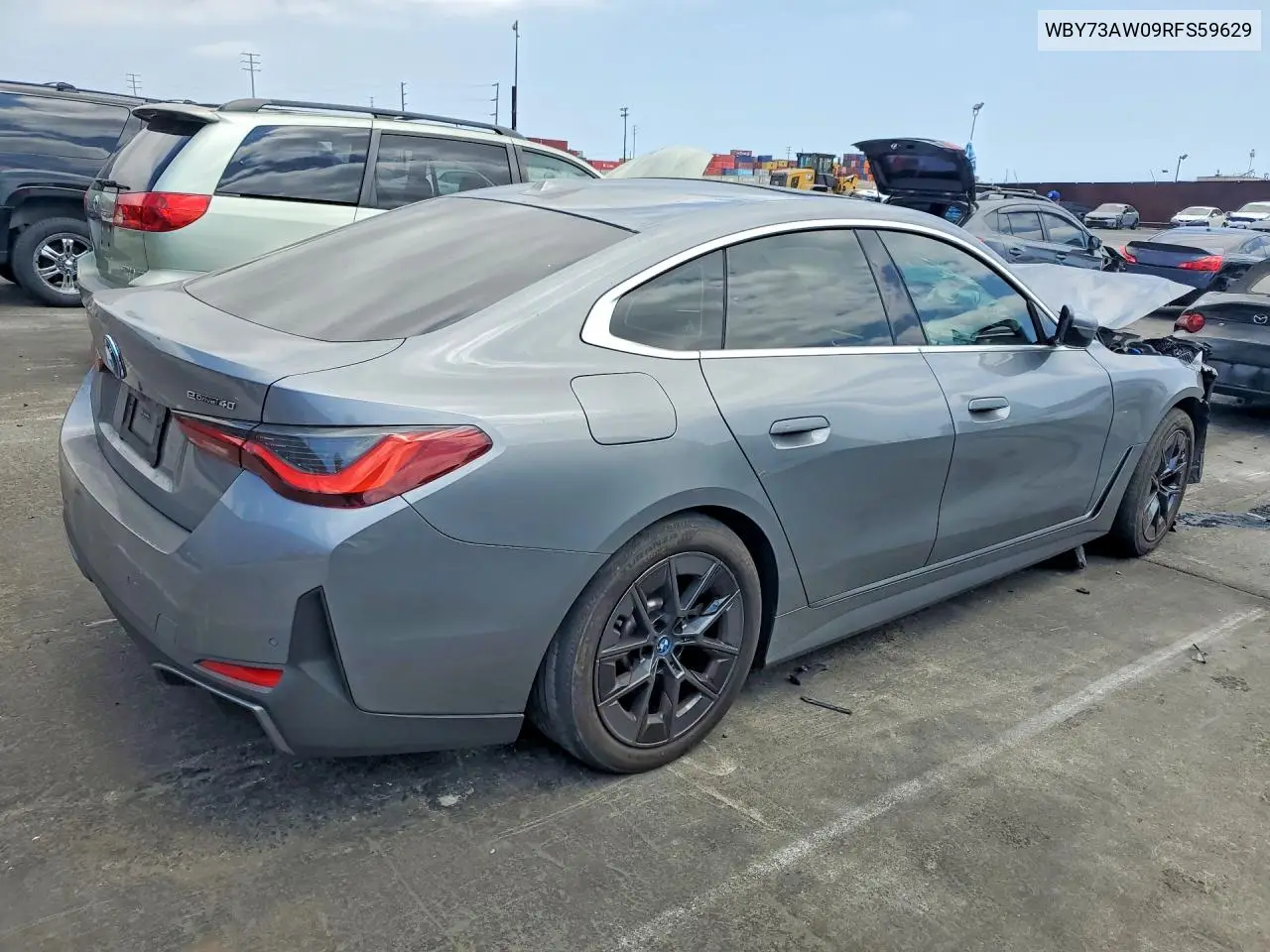 2024 BMW I Series VIN: WBY73AW09RFS59629 Lot: 85982645