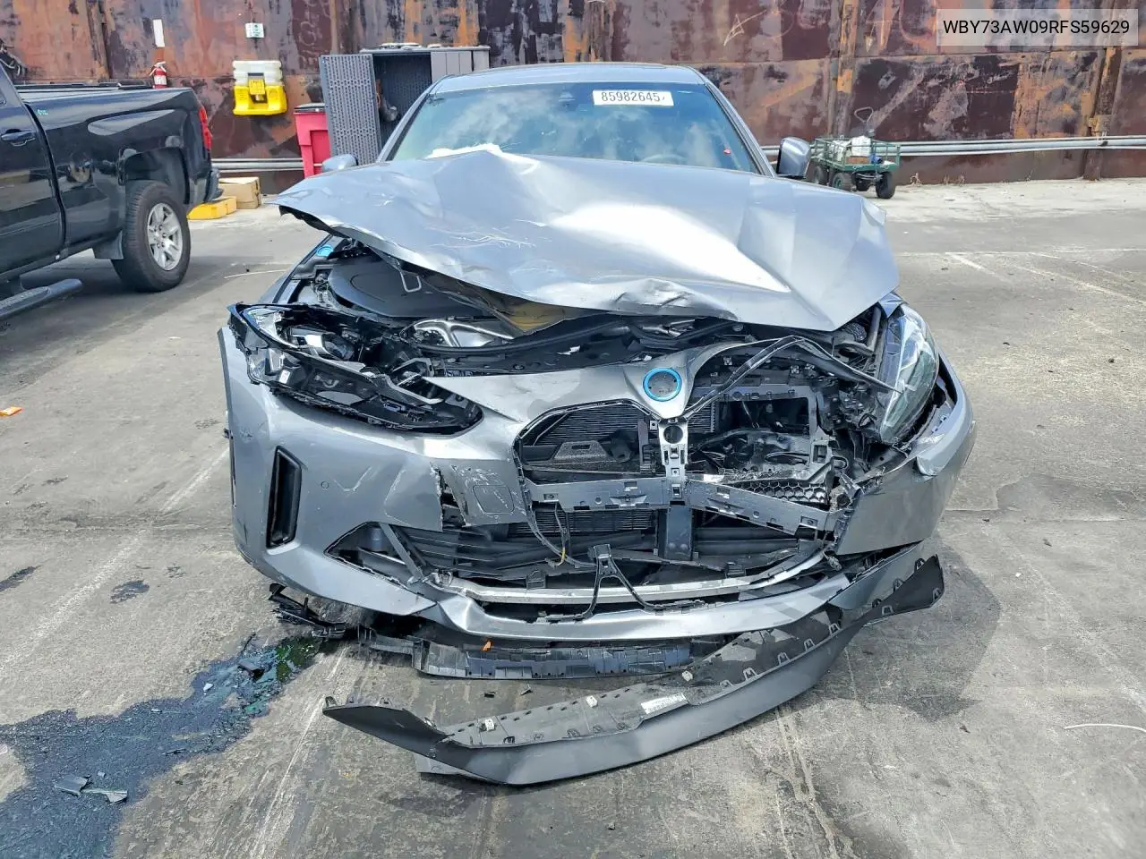 2024 BMW I Series VIN: WBY73AW09RFS59629 Lot: 85982645