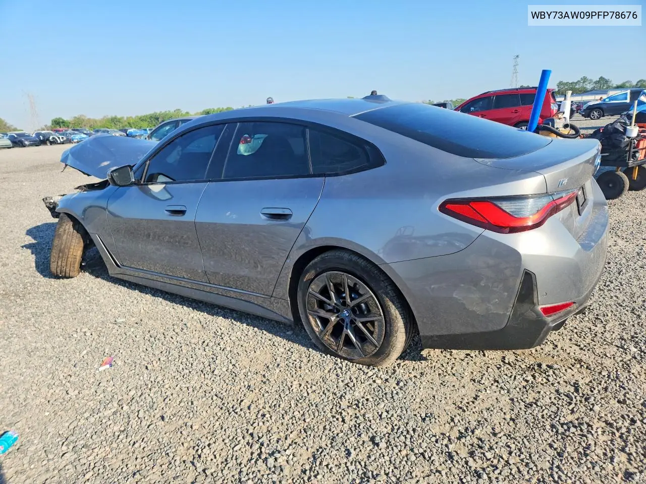 2023 BMW I4 Edrive 40 VIN: WBY73AW09PFP78676 Lot: 47740526