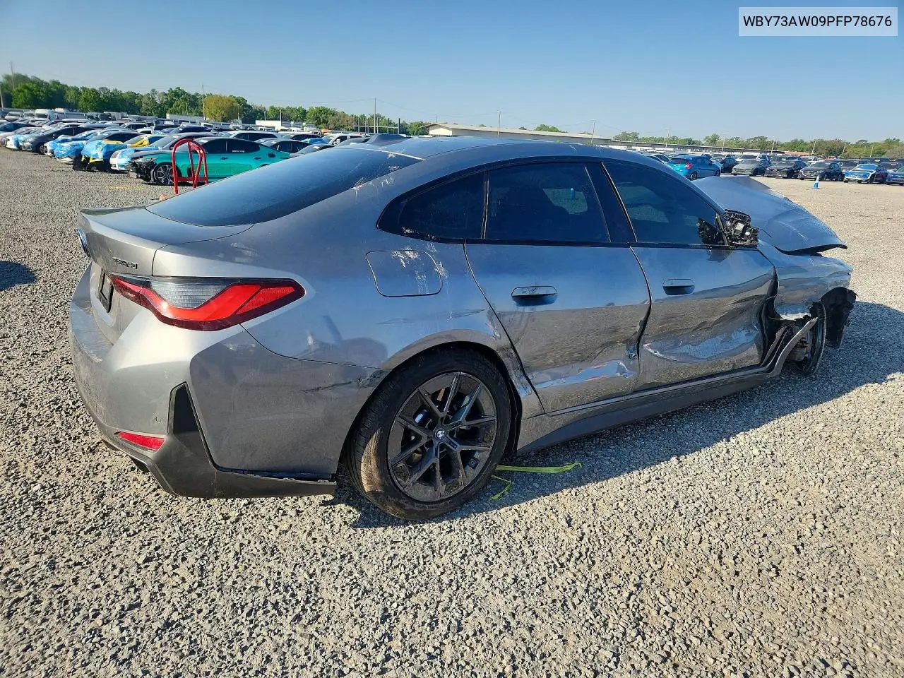 2023 BMW I4 Edrive 40 VIN: WBY73AW09PFP78676 Lot: 47740526