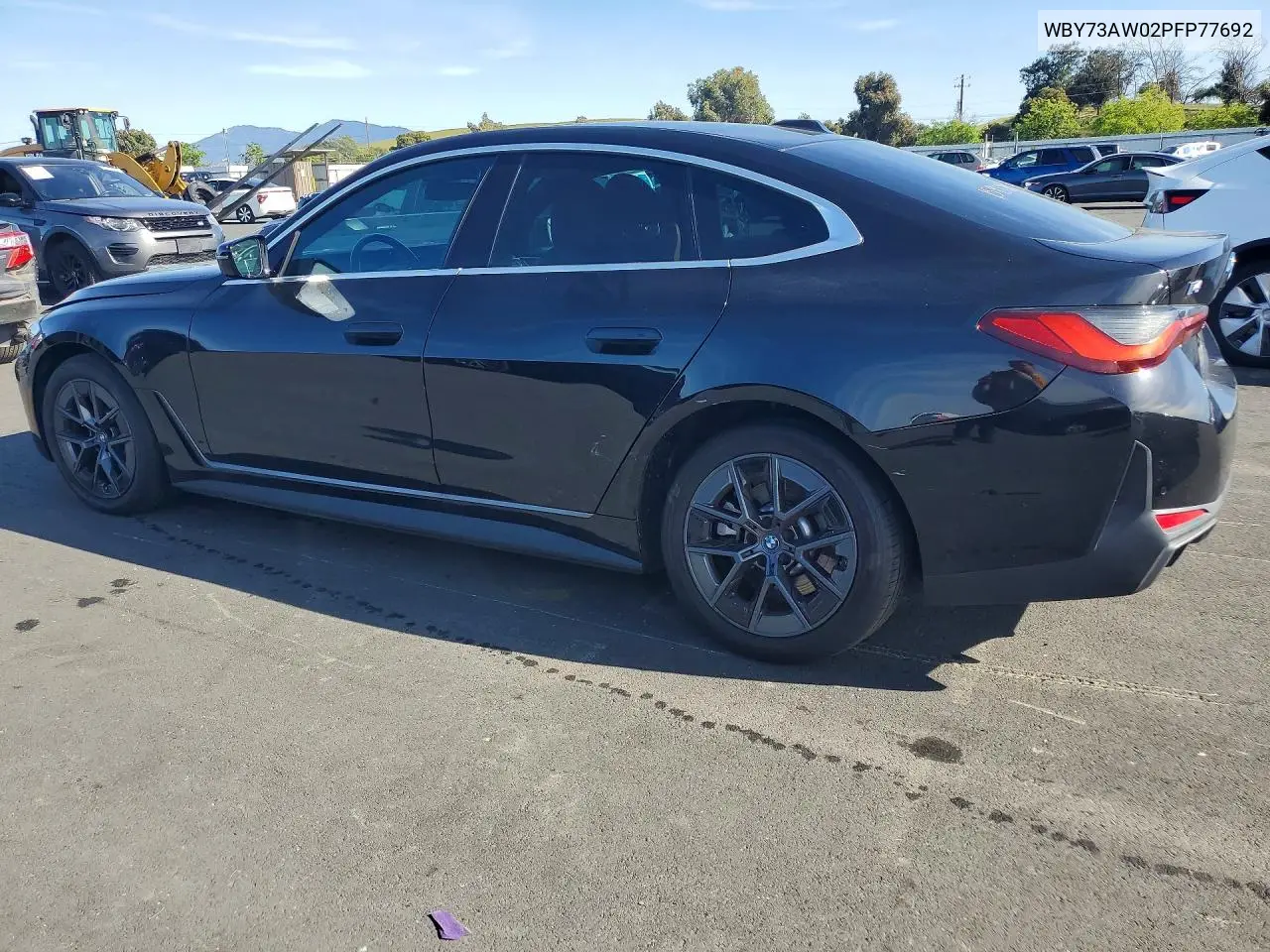 2023 BMW I4 Edrive 40 VIN: WBY73AW02PFP77692 Lot: 50517406