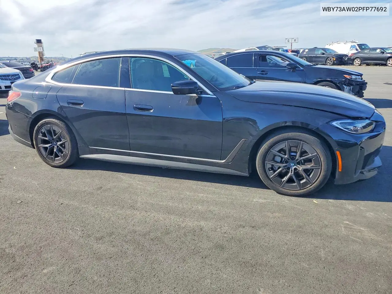 2023 BMW I4 Edrive 40 VIN: WBY73AW02PFP77692 Lot: 50517406