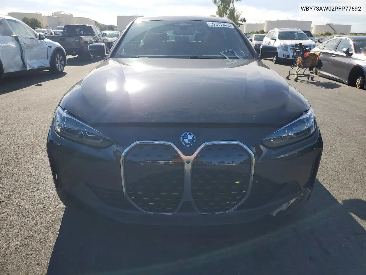 2023 BMW I4 Edrive 40 VIN: WBY73AW02PFP77692 Lot: 50517406