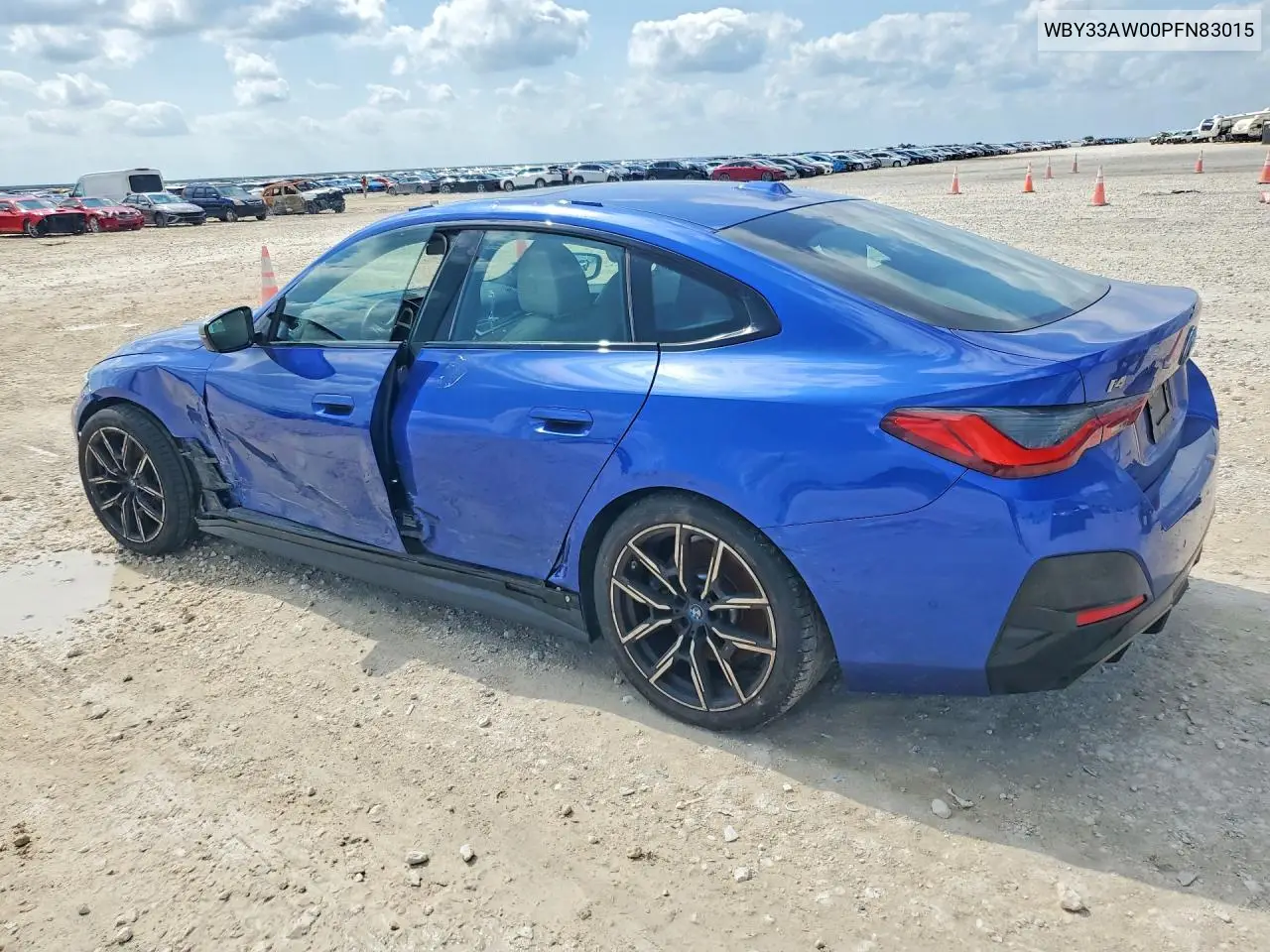 2023 BMW I4 M50 VIN: WBY33AW00PFN83015 Lot: 51039966