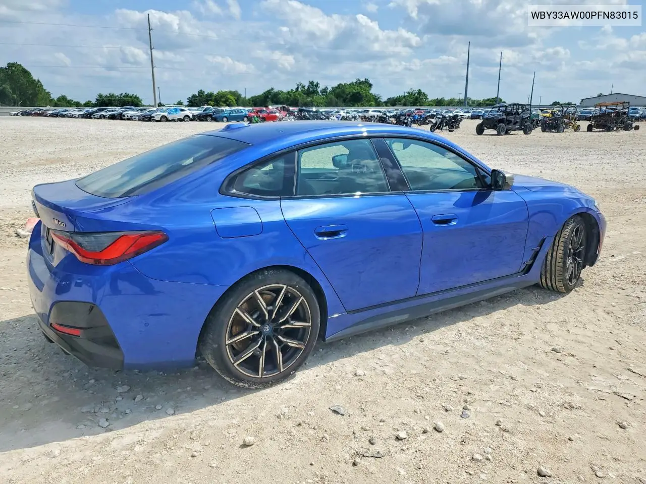 2023 BMW I4 M50 VIN: WBY33AW00PFN83015 Lot: 51039966