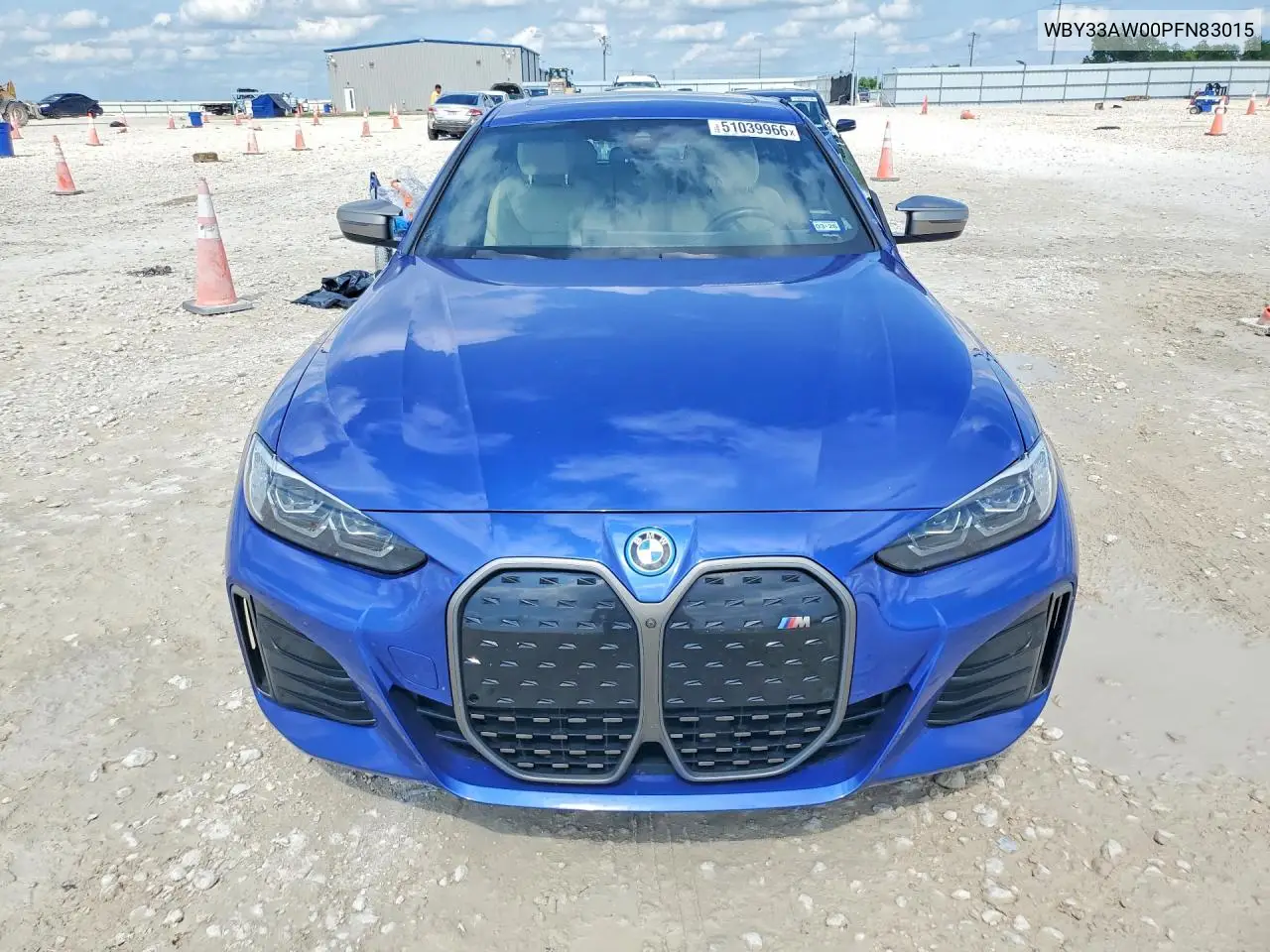 2023 BMW I4 M50 VIN: WBY33AW00PFN83015 Lot: 51039966