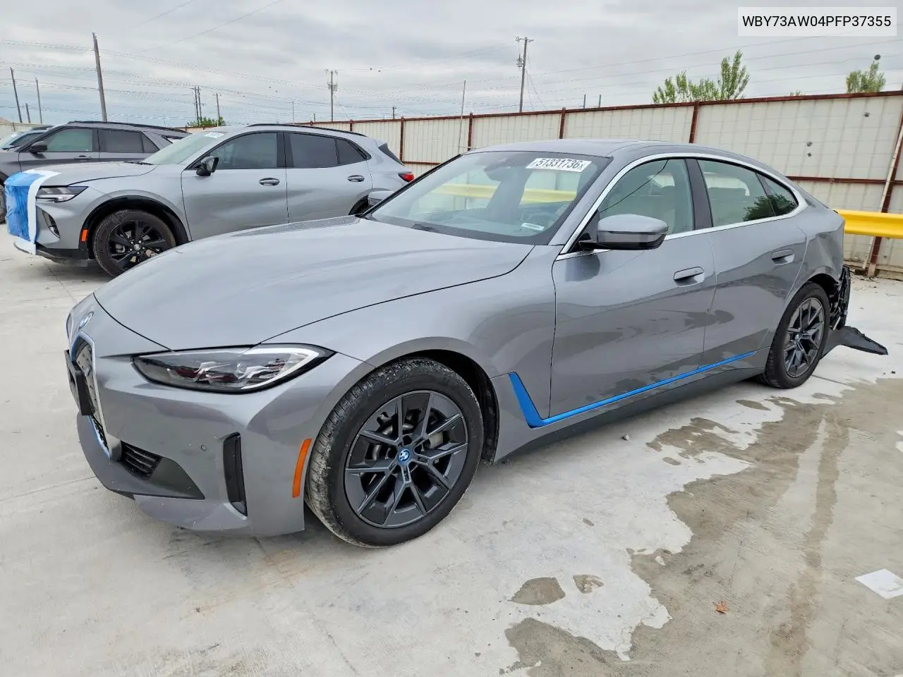 2023 BMW I4 Edrive 40 VIN: WBY73AW04PFP37355 Lot: 51331736