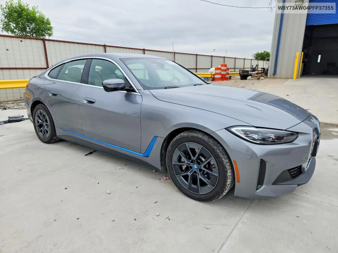 2023 BMW I4 Edrive 40 VIN: WBY73AW04PFP37355 Lot: 51331736