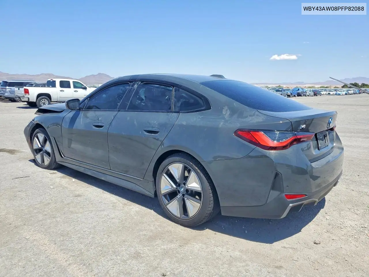 2023 BMW I4 Edrive 35 VIN: WBY43AW08PFP82088 Lot: 51657066